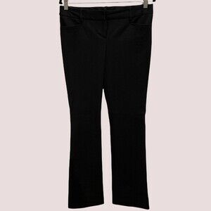 Express Design Studio Black Trousers SZ 6R EUC